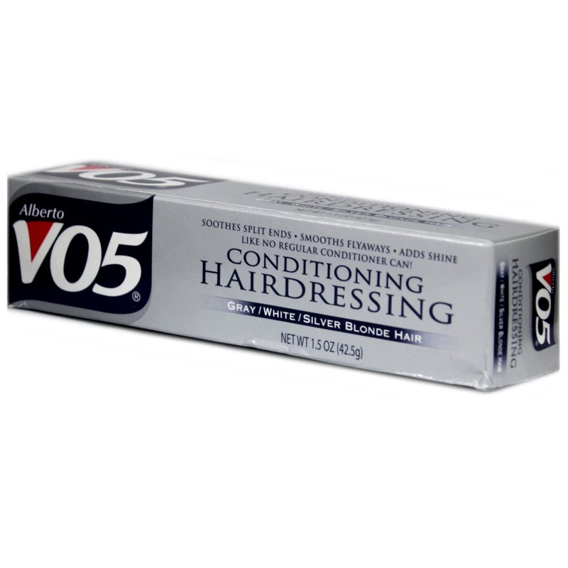 Alberto VO5 Conditioning Hairdressing for Gray, White, Silver Blonde Hair, 1.5 oz (Pack of 2) - Image 4