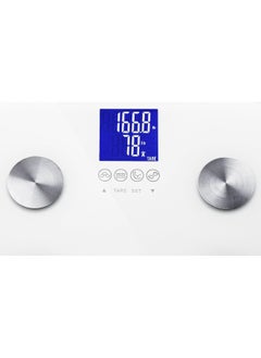 Ozeri Ozeri Touch 440 Lbs Total Body Weight Scale (Body Fat, Muscle, Bone, Weight & Hydration), Auto Recognition Bath Scale with Infant Tare  - Image 5