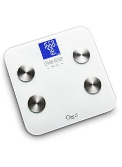 Ozeri Ozeri Touch 440 Lbs Total Body Weight Scale (Body Fat, Muscle, Bone, Weight & Hydration), Auto Recognition Bath Scale with Infant Tare  - Image 3