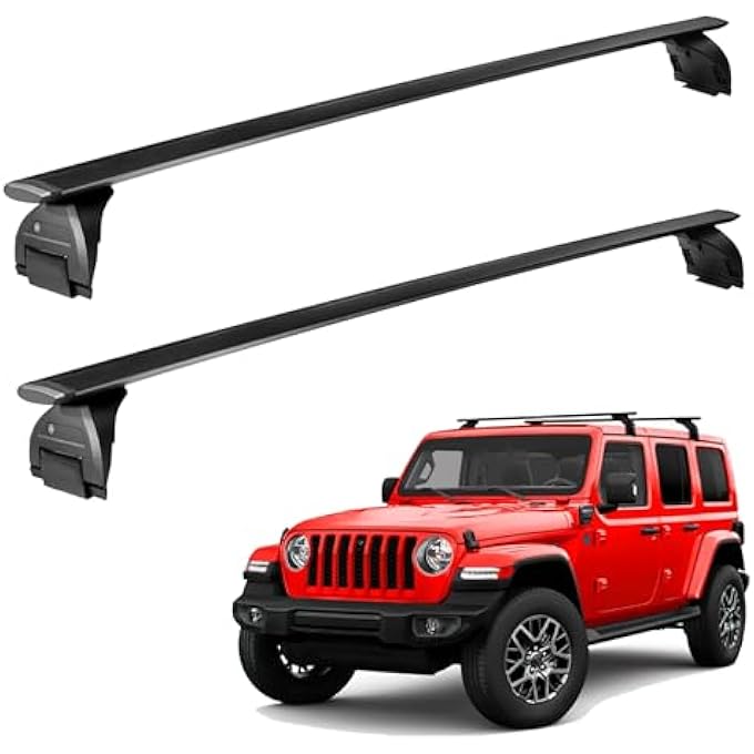 Crossbow Rack Jeep rayihni Roof Rack Cross Bars for Jeep Wrangler JK 2007-2018, Jeep ...