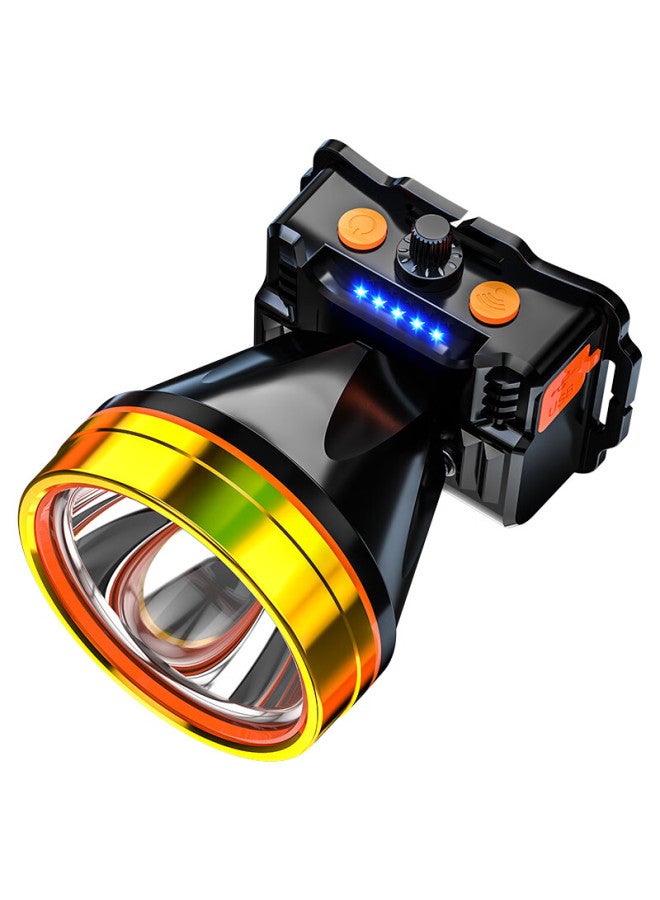 Shenyu Sensor Headlamp With Strong Light, Ultra-long Battery Life, Rechargeable, Long-range Head-mounted Night Fishing Light, Outdoor Household Mining Lamp, Patrol - Image 4