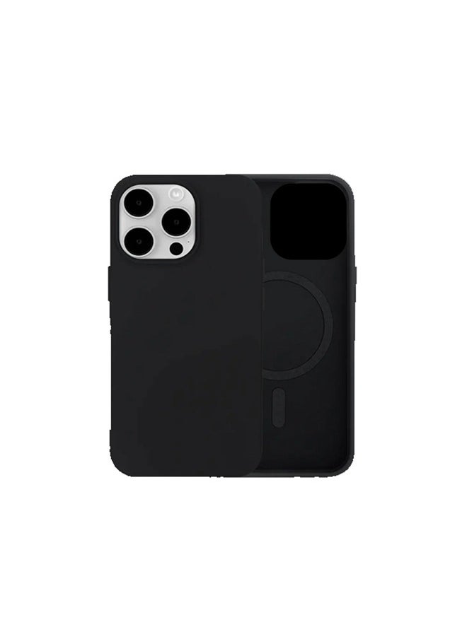 DBRAMANTE1928 - dbramante1928 iPhone 15 Pro Iceland Ultra D3O MagSafe Case Black - Image 1