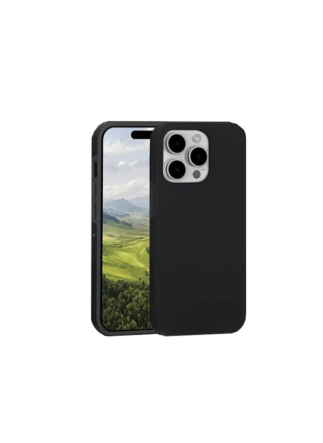 DBRAMANTE1928 - dbramante1928 iPhone 15 Pro Iceland Ultra D3O MagSafe Case Black - Image 1