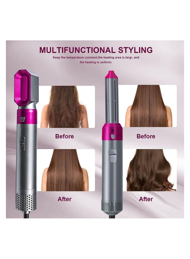 SOSEKO 5 In 1 Easy Curl Hair Styling Electric Blow Dryer Comb - Image 3