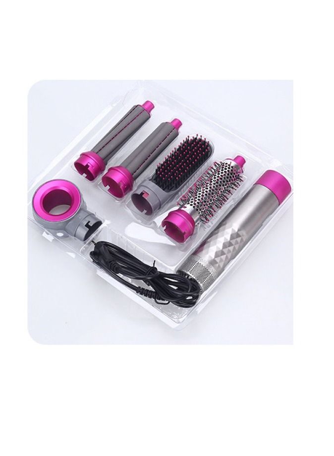 SOSEKO 5 In 1 Easy Curl Hair Styling Electric Blow Dryer Comb - Image 4
