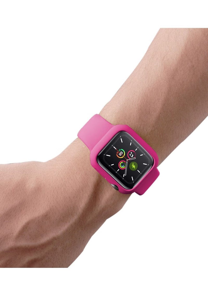 Zaboon Silicone Watch Band 220mm Length for Apple iWatch 7 45mm - Image 3