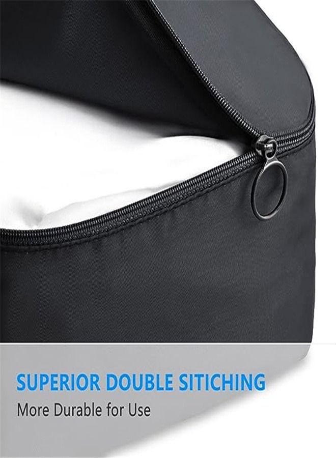 Goolsky Goolsky Packing Cubes, Travel Luggage Packing Organizers Set with Toiletry Bag  - Image 5