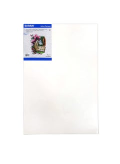 Maxi Maxi Stretched Painting Canvas Board 380 Gsm 40X60 For Oil & Acrylic Artist Drawing Paints  - Image 1