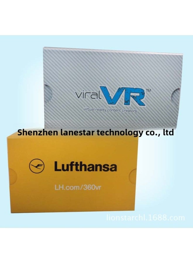 Mobile Phone Google Cardboard VR Second Generation Digital Glasses Color Printing Processing-Color:Other - Image 2