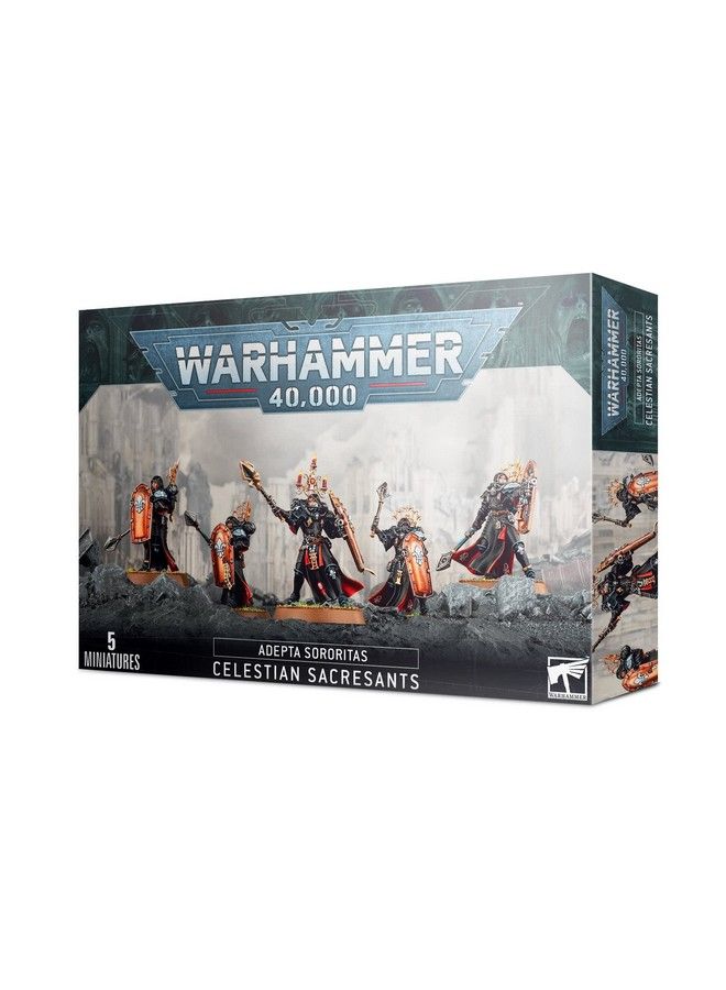 Games Workshop Warhammer 40 000: Adepta Sororitas Celestian Sacresants - Image 2