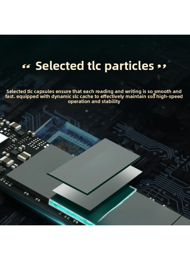 Explosions Portable S500Pro/S690/S790 Selected TLC Granules M.2 Interface SSD Solid State Drive-Capacity:Standard Model [with Screws + Screwdriver]-s500p-1tb 3500mb/s - Image 4