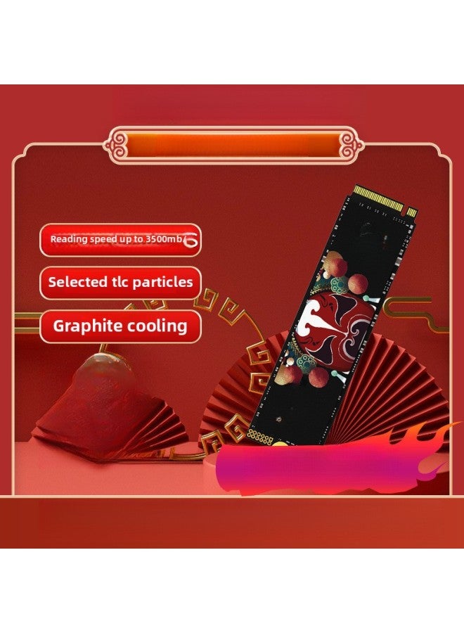 Explosions Portable S500Pro/S690/S790 Selected TLC Granules M.2 Interface SSD Solid State Drive-Capacity:Standard Model [with Screws + Screwdriver]-s500p-1tb 3500mb/s - Image 2