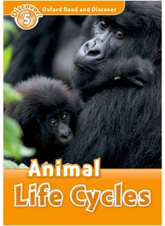 Oxford Read and Discover: Level 5: Animal Life Cycles  - Image 1