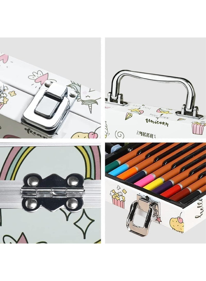 The all-in-one coloring and drawing bag! A stylish bag with an attractive cartoon animal design that contains all the tools your child needs to enjoy drawing and coloring anywhere. - Image 3