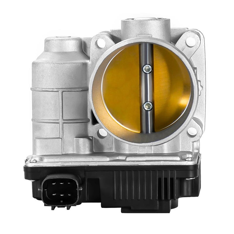 PLDDE New Electronic Throttle Body Assembly wTPS Position Sensor Compatible with 0206 Sentra Altima 25L L4