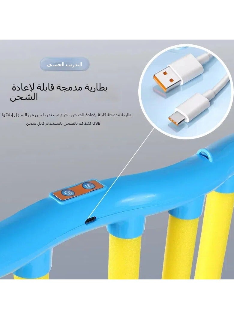 general Random fall reaction speed stick concentration sense training electric sports toy fast eye and hand grab stick machine - Image 2