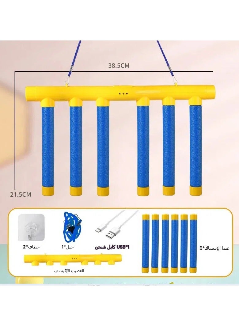 general Random fall reaction speed stick concentration sense training electric sports toy fast eye and hand grab stick machine - Image 4