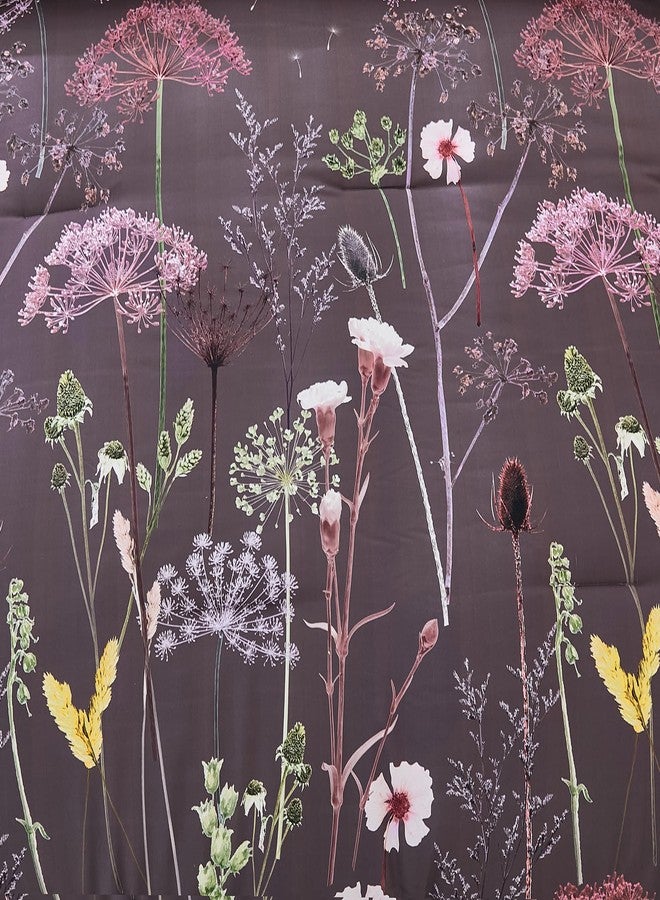 Yiran Purple Comforter Set King Size, 7 Piece Floral Dandelion Comforter Bedding Set, Botanical Bed in a Bag King, Soft Microfiber Complete Bedding Set with Sheets for All Season - Image 5