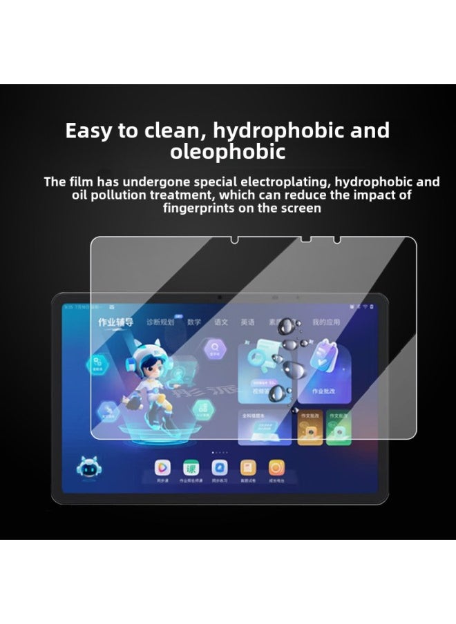 Generic For Homework Help Learning Machine P20 Tablet PC Film P20 Pro HD Anti-blue Light Protective Film 12 Inch-Color:Genuine Ar Anti-reflection Film, Low Reflection And High Light Transmittance 【bare Film  - Image 3