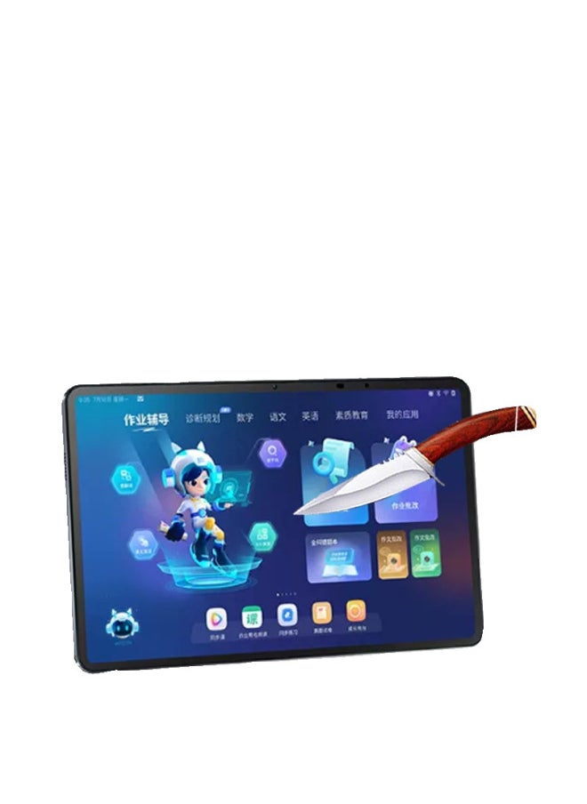 Generic For Homework Help Learning Machine P20 Tablet PC Film P20 Pro HD Anti-blue Light Protective Film 12 Inch-Color:Genuine Ar Anti-reflection Film, Low Reflection And High Light Transmittance 【bare Film  - Image 5