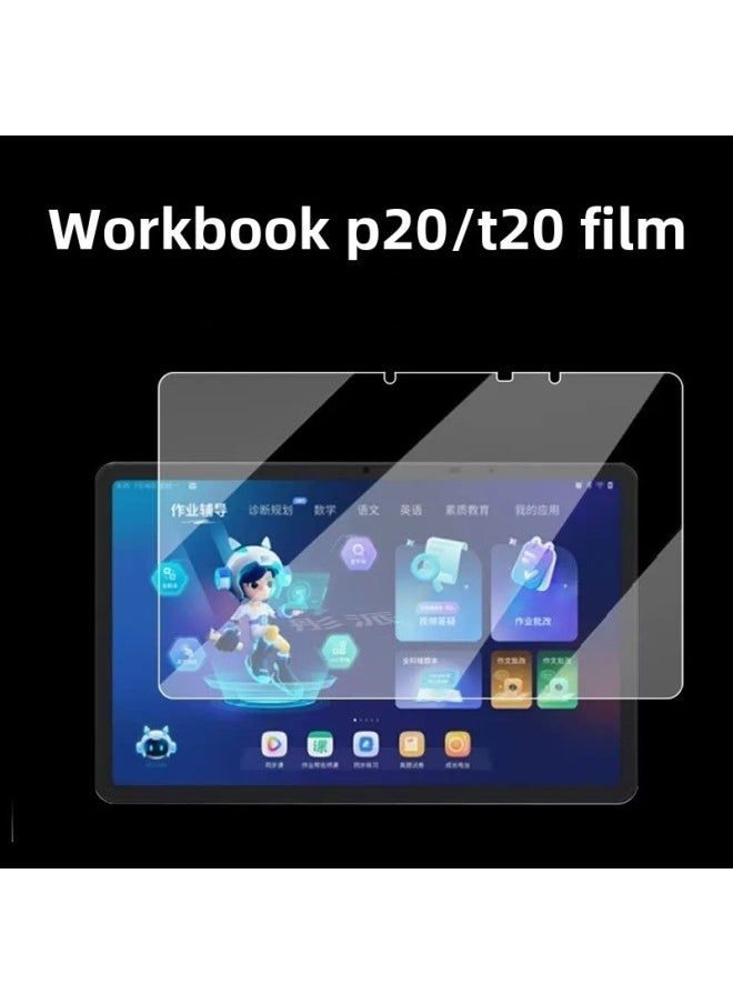 Generic For Homework Help Learning Machine P20 Tablet PC Film P20 Pro HD Anti-blue Light Protective Film 12 Inch-Color:Genuine Ar Anti-reflection Film, Low Reflection And High Light Transmittance 【bare Film  - Image 1