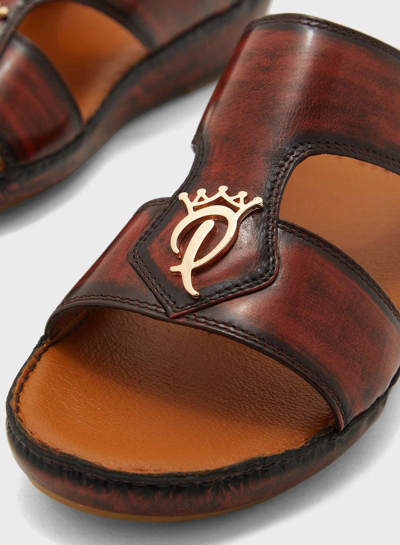 Posh La Vie Classic Arabic Sandals - Image 5