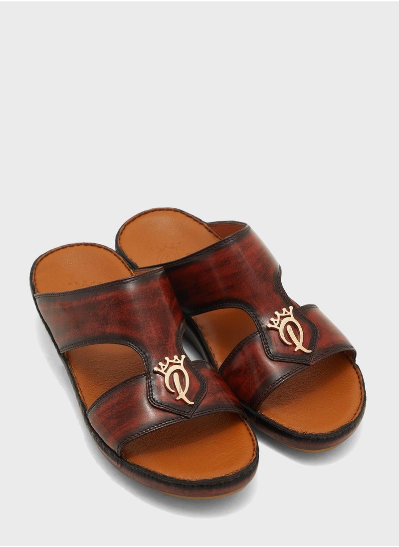 Posh La Vie Classic Arabic Sandals - Image 2