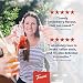 Torani Sugar Free Syrup Strawberry 254 Fl Oz Pack of 4 - Image 4