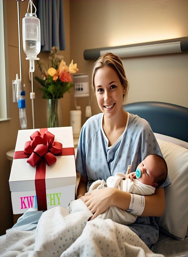 Kwitchy New Born Baby All in One Gift Pack Daily Essential Items Combo (0-6 Months) Blue - Image 5