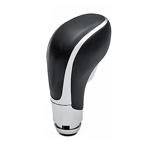 MACHSWON Car Knob Gear Shift Shifter Lever Knob Leather Gear Stick Shift Knob Fit for GM Buick Regal Opel Insignia Vauxhall - Image 1