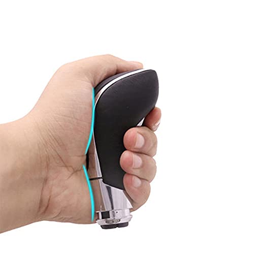 MACHSWON Car Knob Gear Shift Shifter Lever Knob Leather Gear Stick Shift Knob Fit for GM Buick Regal Opel Insignia Vauxhall - Image 4