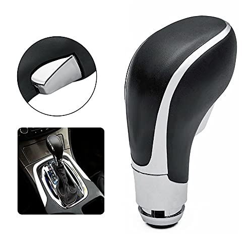 MACHSWON Car Knob Gear Shift Shifter Lever Knob Leather Gear Stick Shift Knob Fit for GM Buick Regal Opel Insignia Vauxhall - Image 3
