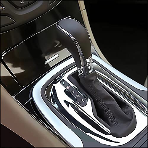 MACHSWON Car Knob Gear Shift Shifter Lever Knob Leather Gear Stick Shift Knob Fit for GM Buick Regal Opel Insignia Vauxhall - Image 5