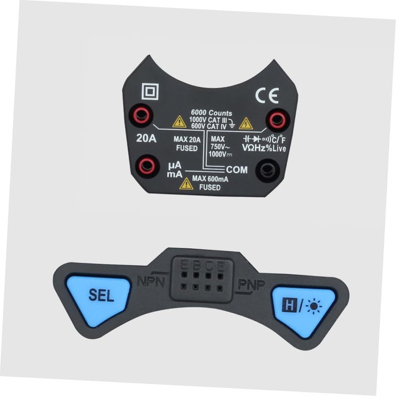 DOITOOL 6000counts Digital Multimeter Accurate Voltage Ampere Resistance Tester USB Interface for Dc Measurements Industrial and Automotive Applications - Image 4