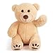 LotFancy Teddy Bear Stuffed Animal 8 inch Brown Teddy Bear Plush Toy Soft Plush Gifts for Kids Baby Toddlers on Baby Shower Easter Decorations - Image 2