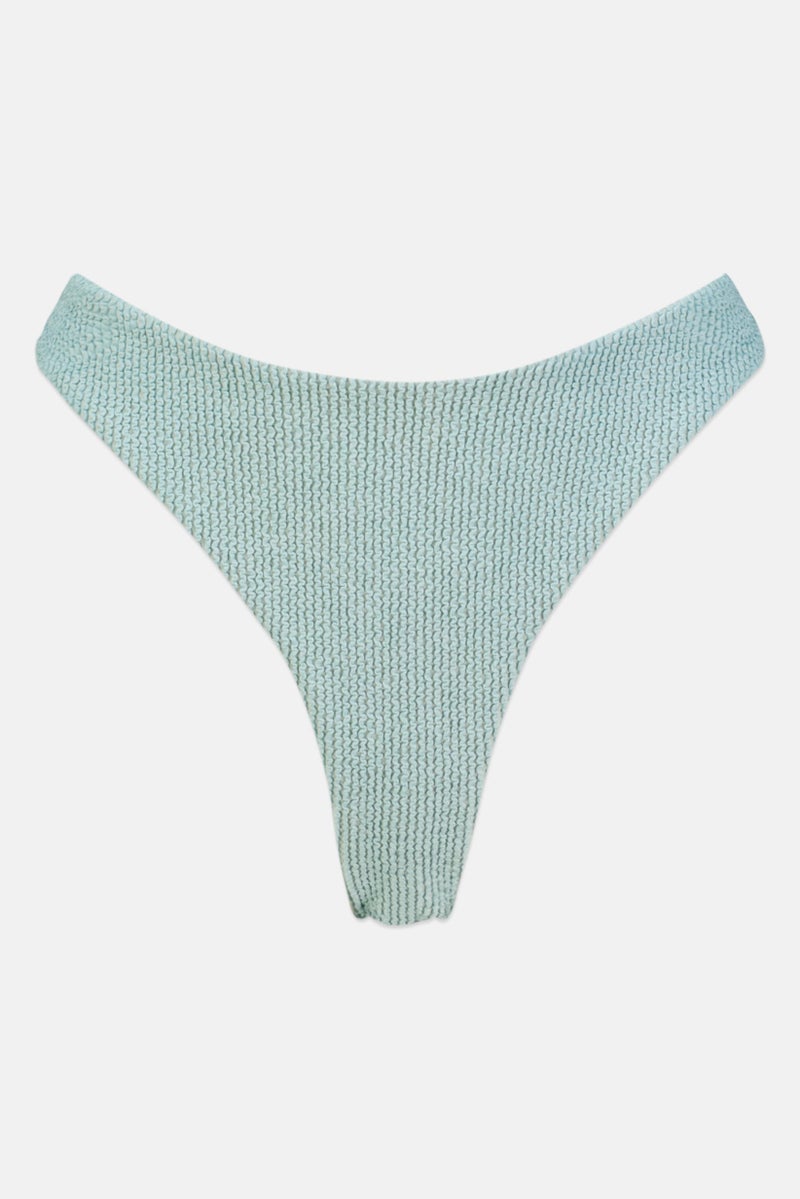 Billabong بيكيني سفلي مزخرف للنساء، ساج - Image 1