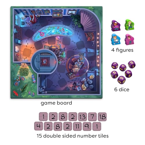HABA Secret Code 134 Math Games for Kids 812 Learning Games for Classroom or Family Night A Fun Strategy Activity for Multiplication Math Practice - Image 5