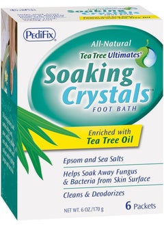 pedifix Pedifix Soaking Crystals Foot Bath - (6) 1 Oz. Packetsper Box 