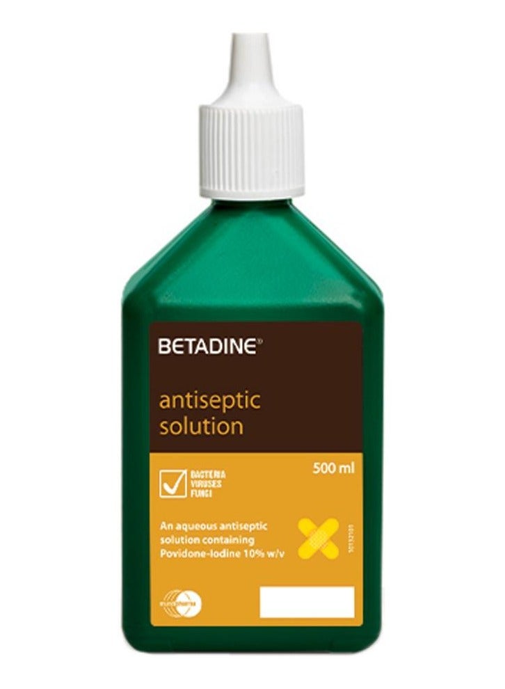Betadine Antiseptic Solution 500ml
