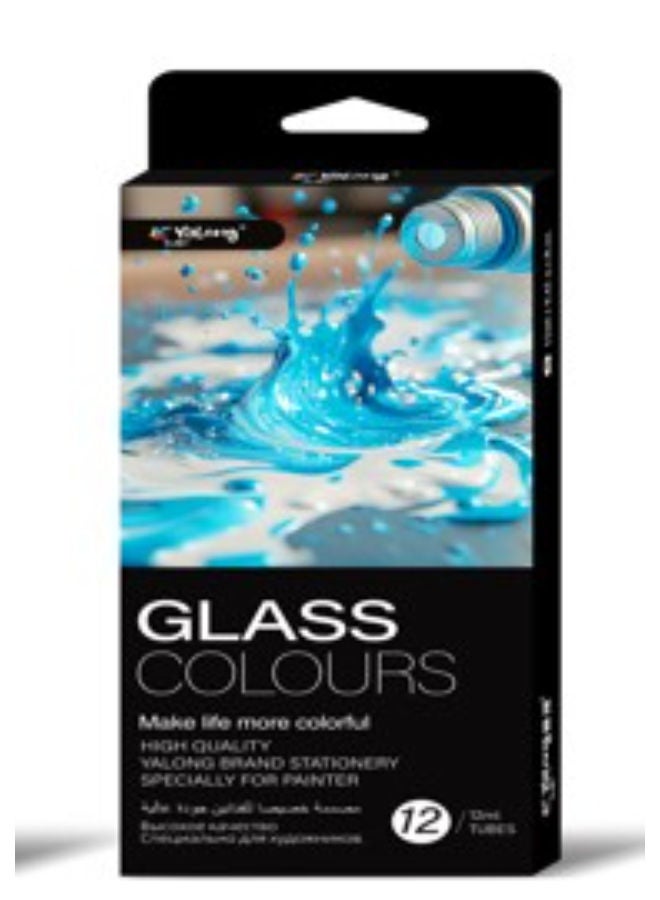 Glass Color | 12 Colors | 12Ml