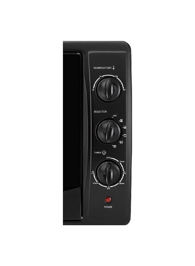 بلاك اند ديكر فرن توست مزدوج زجاجي 1800 واط أسود 45 لتر TRO45RDG-B5 أسود - Image 3