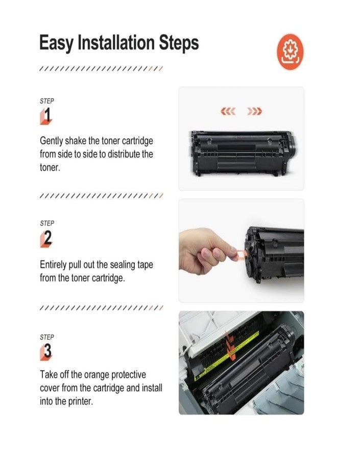 IIC IMAGE INFO Imageinfo 2900 b Cartri dge for Canon LBP2900 b Toner Cartrid ge Canon LBP2900b Prin TER Cartridg e LBP 2900 B Prin TER Cartr idge Laser Shot LBP 2900 B Print er Toner - Image 3