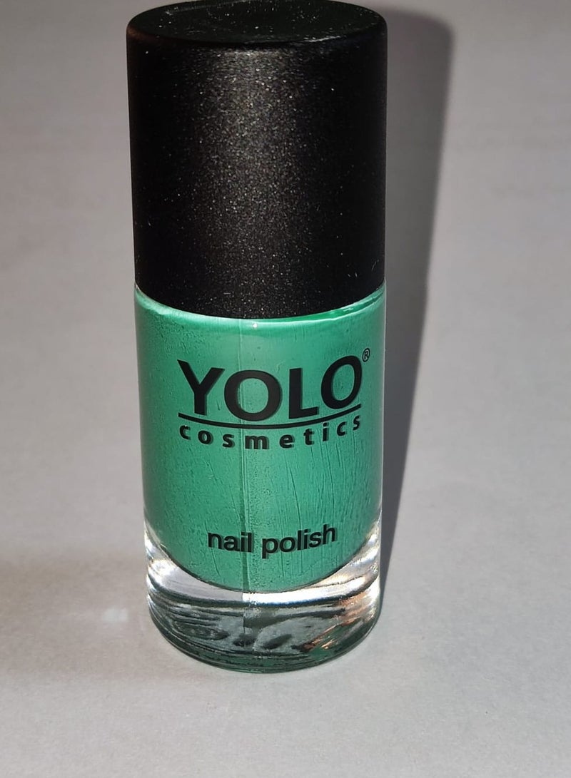 YOLO YOLO Nail Polish Jade 243 