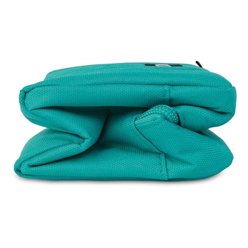 PackIt Freezable Snack Box, Teal, Built with ECOFREEZE Technology, Collapsible, Reusable, Zip Closure with Buckle Handle, Designed For Work Snacks, Fresh Snacks On the Go, Adults, and All Ages - Image 4