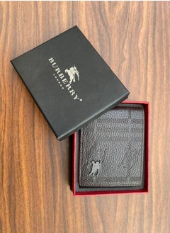 Burberry wallet for men, genuine leather