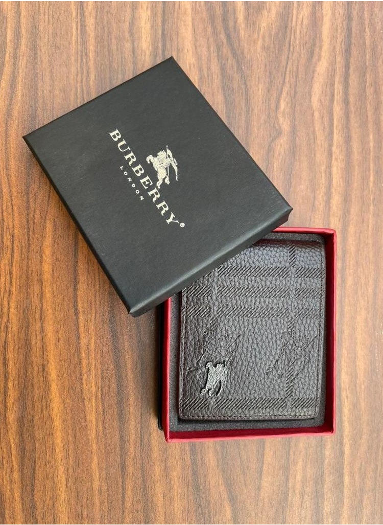 BURBERRY - Burberry wallet for men, genuine leather - Image 1
