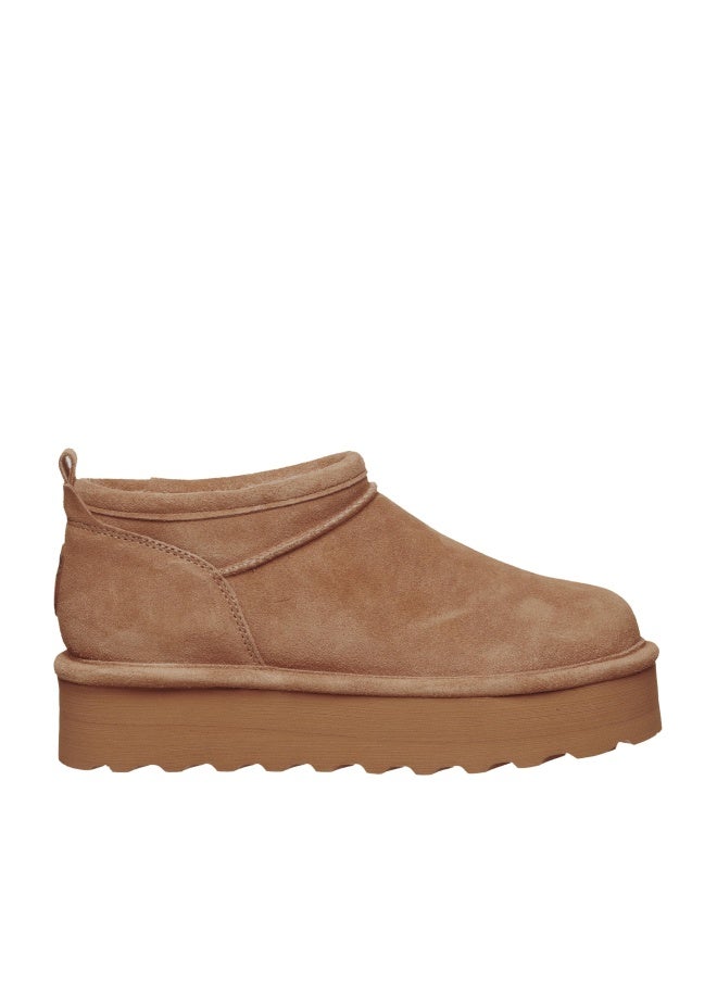 BEARPAW Retro Super Shorty Womens Boots - 3051w Hickory - 7 Medium - Image 1