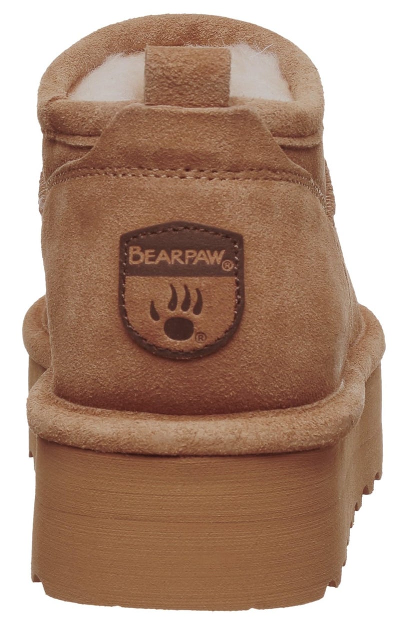 BEARPAW Retro Super Shorty Womens Boots - 3051w Hickory - 7 Medium - Image 3