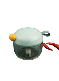 Bonita Manual Food Chopper Vegetable Cutter, Chopper Hand String Vegetable Chopper Onions Cutter for Vegetable Fruits Nuts Durable BPA Free Food Safe Material  - Image 1