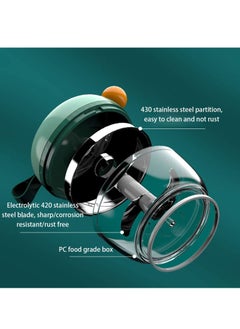 Bonita Manual Food Chopper Vegetable Cutter, Chopper Hand String Vegetable Chopper Onions Cutter for Vegetable Fruits Nuts Durable BPA Free Food Safe Material  - Image 2